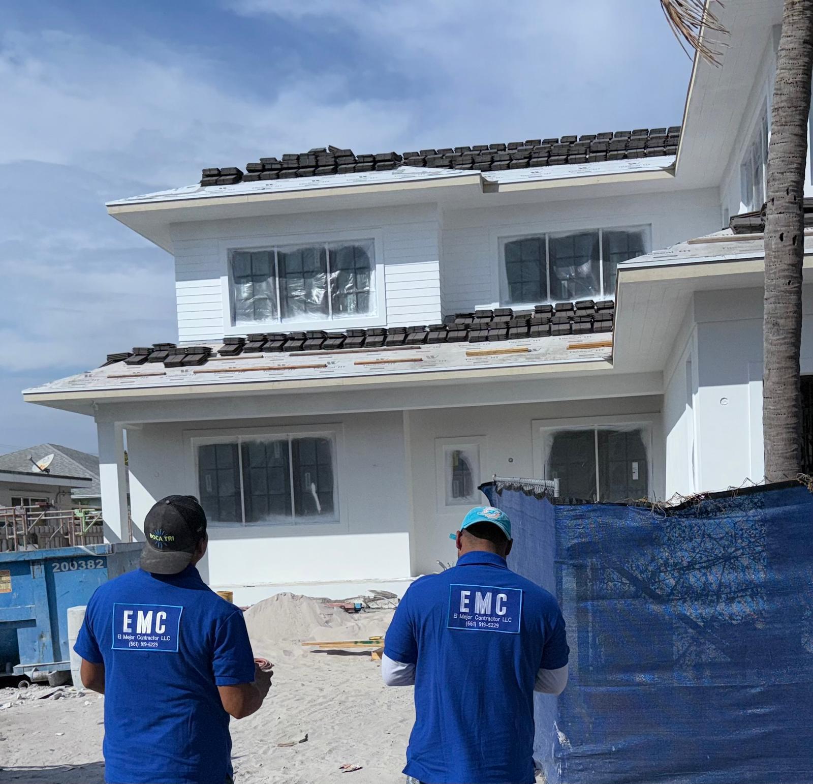 Residential exterior finishing